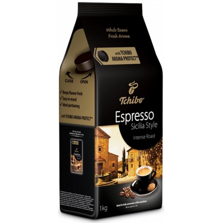 Tchibo Espresso Sicilia Style zrnková káva 1 kg