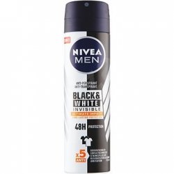 Nivea pánsky deodorant - Black & White Invisible Ultimate Impact 150 ml