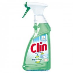 Clin Pro Nature čistič okien 500 ml