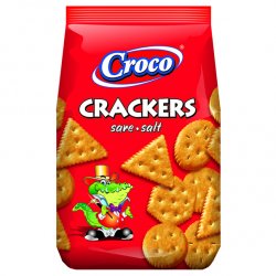 Croco Cracers soľ 100 g