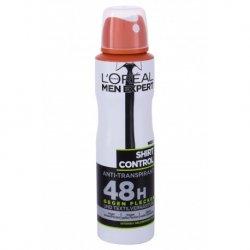 LORÉAL anti-perspirant deodorant shirt control 150 ml