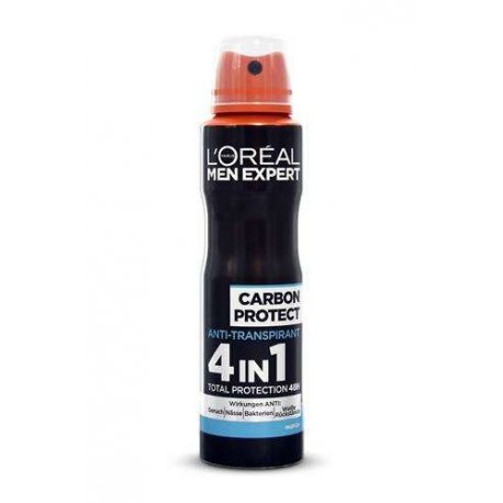 LORÉAL anti-perspirant deodorant Carbon Protect 150 ml
