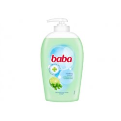 Baba antibakteriálné tekuté mydlov lime 250 ml