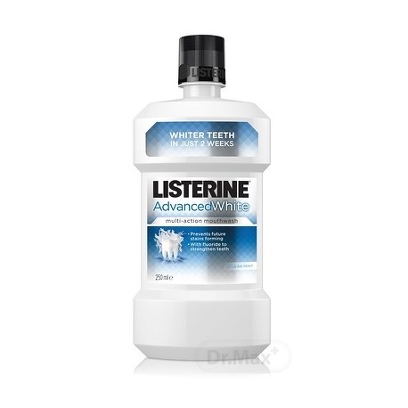 Listerine Advance White White Mild 250ml