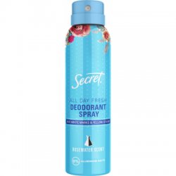 Secret deodorant Rosewater scent 150 ml