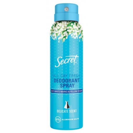 Secret deodorant Delicate Scent 150 ml