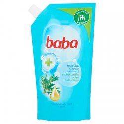 Baba Tekuté mydlo náplň s čajovníkom 0,5 L