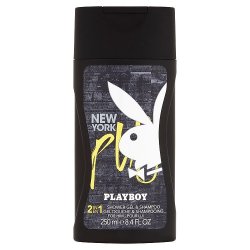 Playboy sprchový gel + šampon 2V1 New York 250ml