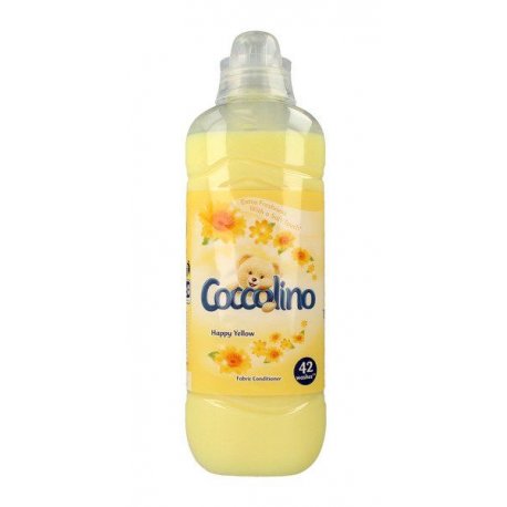 Coccolino Happy Yellow  aviváž   42 praní  / 1050 ml