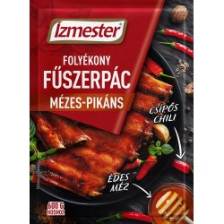 Ízmester Marináda medový - pikantný 80 ml