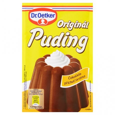 Dr.Oetker Puding čokoládový Original 49 g
