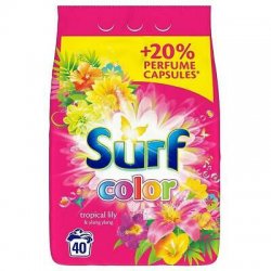 Surf Tropical lily prášok na pranie 2,6 kg
