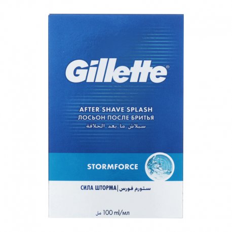 Gillette After Shave Storm Force 100 ml