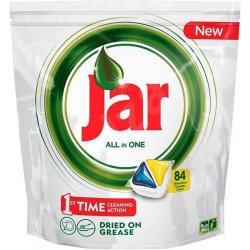 Jar All in One Kapsuly Lemon 84 ks