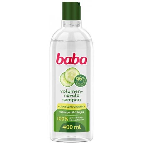 Baba šampon volumen uhorka 400 ml