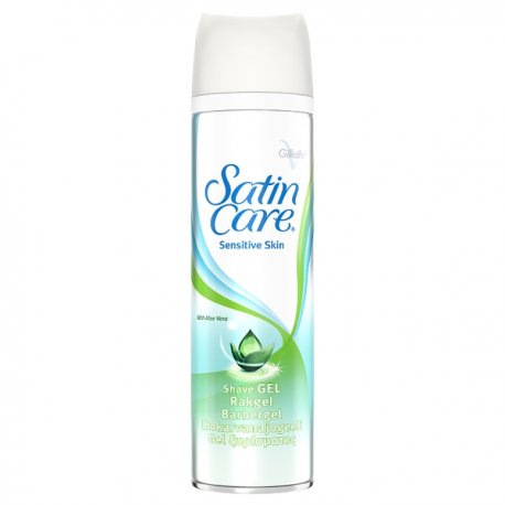 Gillette Satin Care Sensitive Skin Aloe Vera 200 ml