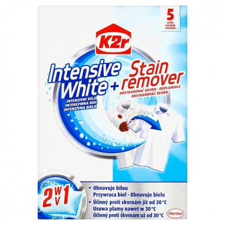 K2R Intensive White + Stain Remover 5 ks