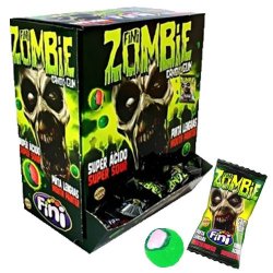 Fini Zombie Candy + Gum 5g,  200ks/ balík