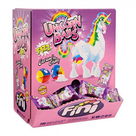 Fini Unicorn Balls  Caramelo Candy 5g / 200ks /bal