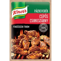 Knorr pikantná zmes marináda z kuracích krídel 35 g 