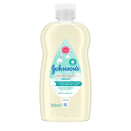 Johnsons olej cotton touch 300 ml 
