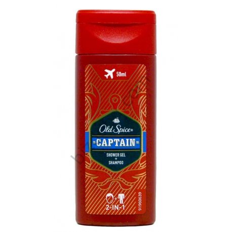Old Spice 2in1 Captain spr.gél+šamp 50 ml