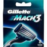 Gillette Mach3 náhradná hlavica 8 ks