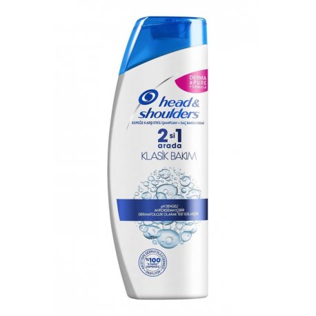 Head & Shoulders šampon 2 in 1 classic clean 400 ml