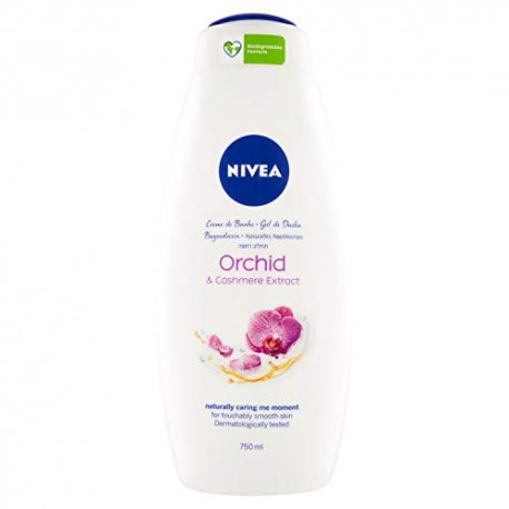 Nivea sprchový gél Orchid 750 ml