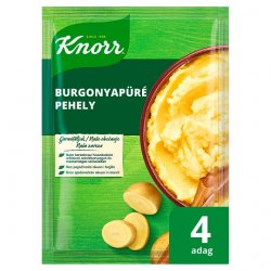 Knorr zemiaková kaša 4 porcie 95g
