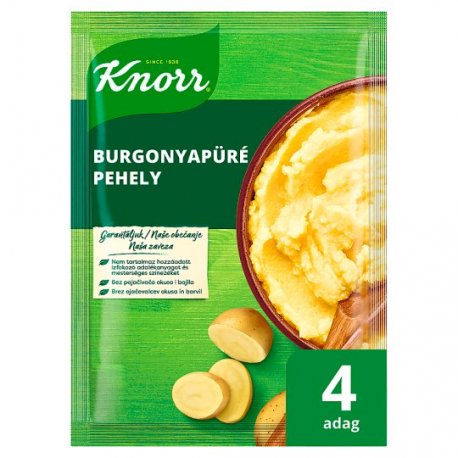 Knorr krupicová kaša 4 porcie 95g