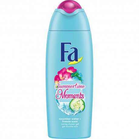 Fa Sprchový gél Summertime Moments cucumber water 250 ml