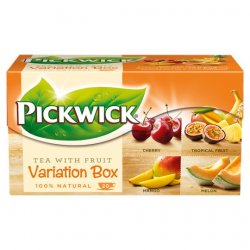 Pickwick čaj Variant Box višňa, tropic, mango, melón 20 ks 