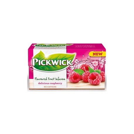 Pickwick ovocný čaj malina 20 ks 