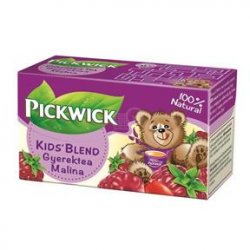 Pickwick ovocný čaj pre deti - malinový 20 ks 