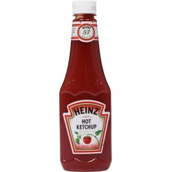Heinz Ketchup ostrý 570 g  - 500 ml 
