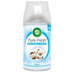 Air Wick náplň Pure Fresh Cotton 250 ml