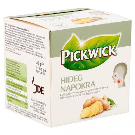 Pickwick čaj Nos a Krk 20 g 
