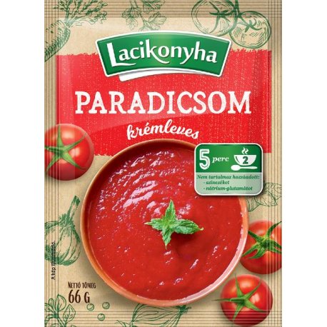 Lacikonyha polievka paradajková 66 g 