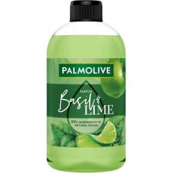 Palmolive tekuté mydlo náplň Basil Lime 500 ml