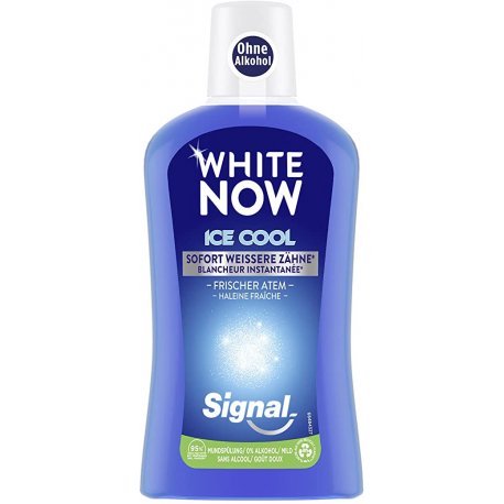 Signal ústná voda White Now Ice Cool 500 ml