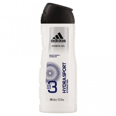 Adidas sprchový gél Hydra Sport pre mužov 400 ml