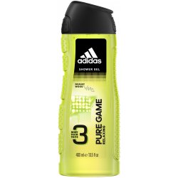 Adidas sprchový gél Pure Game pre mužov 400 ml