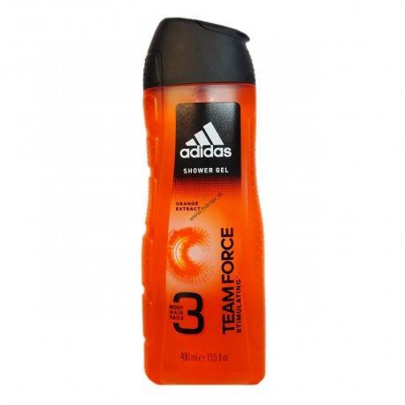 Adidas sprchový gél Team Force pre mužov 400 ml