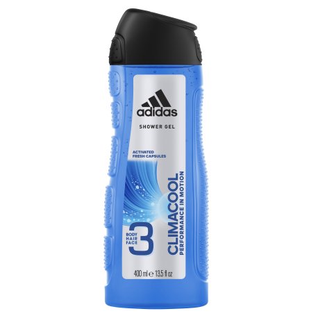 Adidas sprchový gél Climacool pre mužov 400 ml 