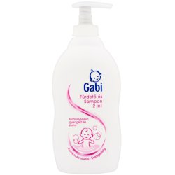 Gabi 2v1 Pena do kúpeľa + šampón 400ml 
