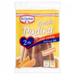 Dr.Oetker Puding čokoládový Original 2x49 g 