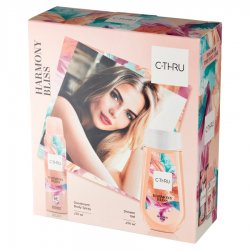 C - THRU Harmony Bliss sprchový gel 250ml + deodorant 150ml