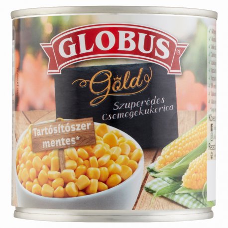 Globus Gold Zlatá kukurica sladká (bez konzervačných látok) 150g