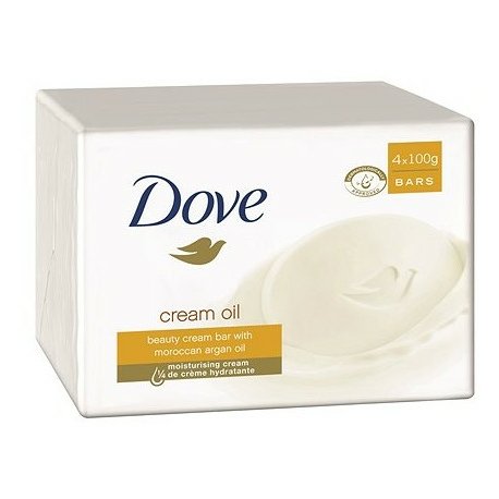 Dove mydlo 100 g - Cream oil